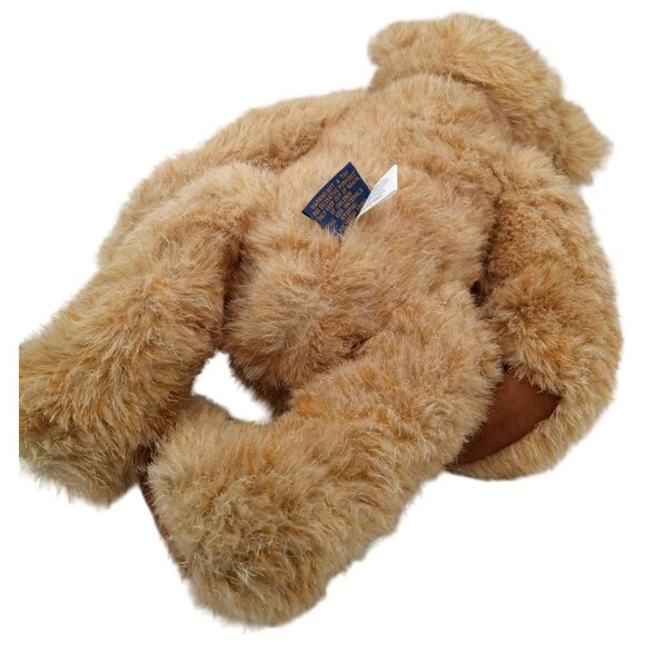 Brooks McSuede Boyds Bear Heirloom Collection Plush 2011 Studded Collar Version - Picture 12 of 16
